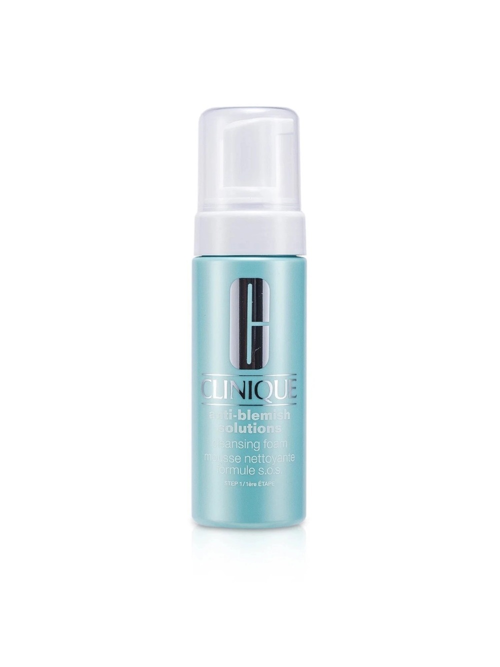 New Clinique Acne Solutions Cleansing Foam Full Size 4.2floz